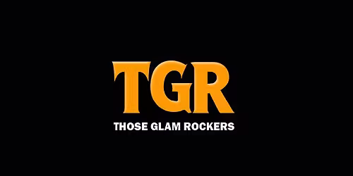 TGR : THOSE GLAM ROCKERS Christmas Party!