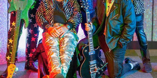 TGR : THOSE GLAM ROCKERS Christmas Party!