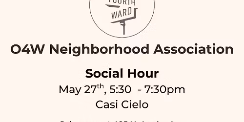 May 2026 Social Hour