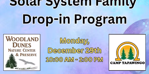 Solar System Family Drop-in Program