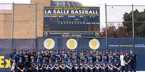 LaSalle University Baseball Beef and Beer