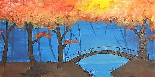 Relax into \u201cDreamland\u201d at this peaceful sip and paint painting event