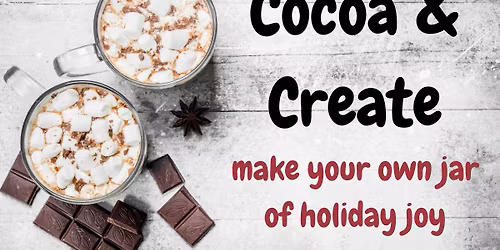 Ladies Cocoa & Create Holiday Joy (Apopka)