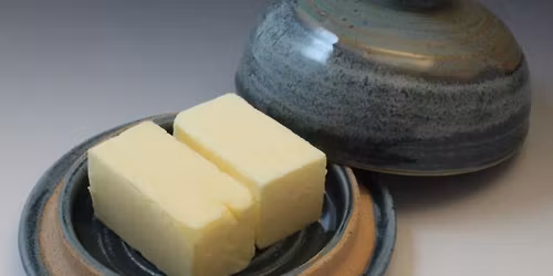 Clay Butter Bell Wheel Workshop- Wednesday July 1st, 6-8.30pm