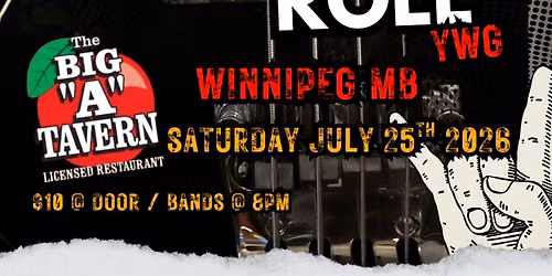 M1 Motörhead Tribute live in Winnipeg with special guests The Steamin' Muskrats!