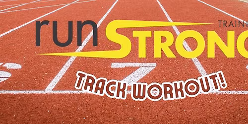 Tuesday Night Track Workout- August