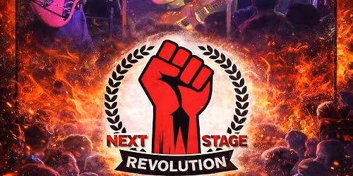 NEXT STAGE REVOLUTION LIVE AT MAMA SHORE DOGS!
