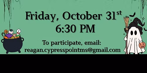 Trunk or Treat at Cypress Point Resort \ud83c\udf83\ud83d\udc7b\ud83d\ude97