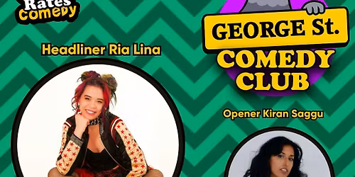 George Street Comedy Club: October 16