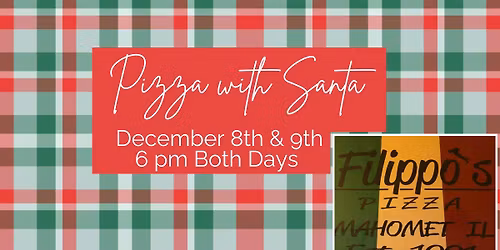 Pizza With Santa at Filippo's!
