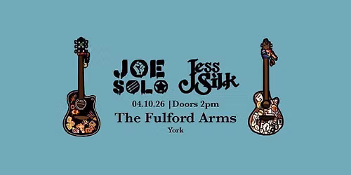 Joe Solo & Jess Silk Afternoon show