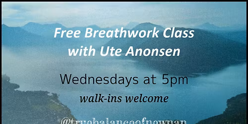 Breathe Easy: Free Breathwork Class