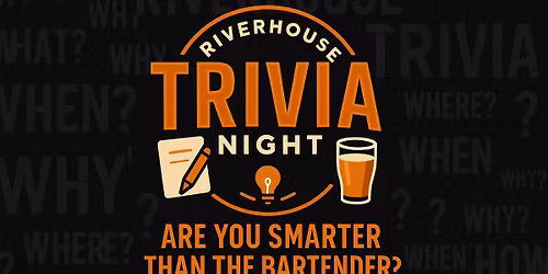 Trivia Night: Are You Smarter Than the Bartender?