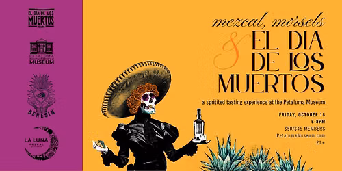 A Spirited Tasting: Mezcal, Morsels & D\u00eda de los Muertos