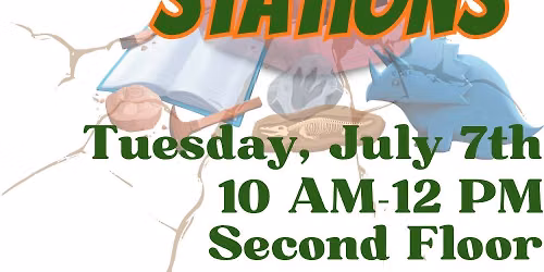 Dino Creation Stations