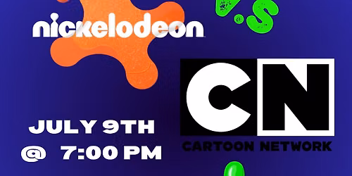 Cloverleaf Trivia Night - Cartoon Network VS Nickelodeon 