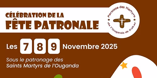 C\u00c9L\u00c9BRATION DE LA F\u00caTE PATRONALE !