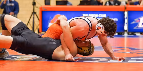 Bucknell Bison at Navy Midshipmen Wrestling