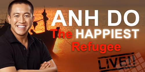 Ahn Do - The Happiest Reugee Live!