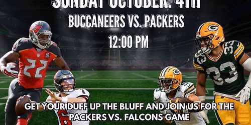 BUCCANEERS VS. PACKERS
