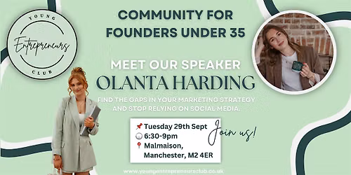 Young Entrepreneurs Club  Manchester