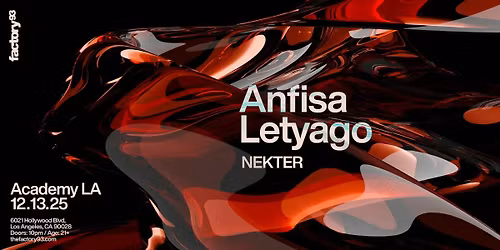 Anfisa Letyago (21+)