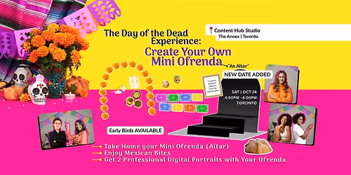 The Day of the Dead Experience: Create Your Own Mini Ofrenda