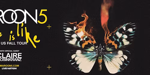 Parking Maroon 5 with Claire Rosinkranz