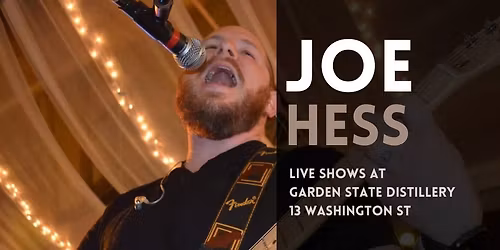 Live Music: Joe Hess