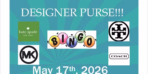 Annual Designer Purse Bingo