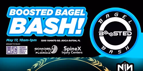 Boosted Bagel Bash