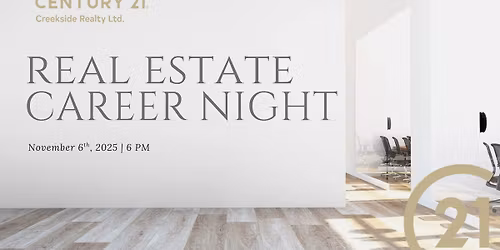 Real Estate Career Night
