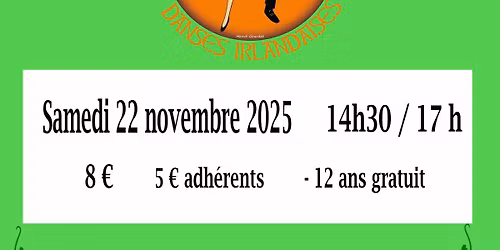 Stage de >Set-Dancing et Ceili