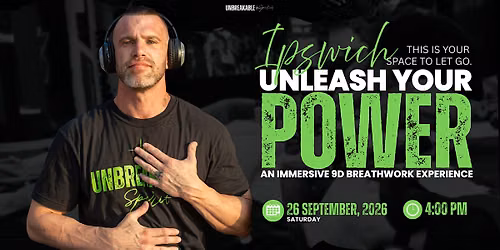 9D Breathwork Ipswich - Unleash Your Power