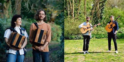 Dave Malkin & Louis Campbell, Moya Sweeney & Archie Churchill-Moss