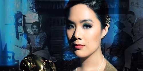 Stephanie Chou Performs with The Tong Man and The Curse of Quon Gwon