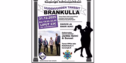 Uudenvuoden tanssit Brankulla