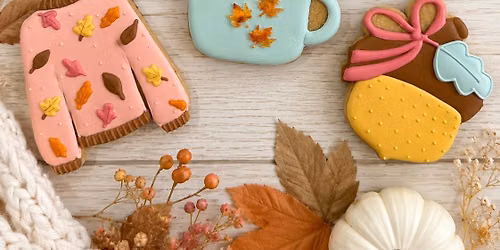 Hello Fall Cookie Decorating Class