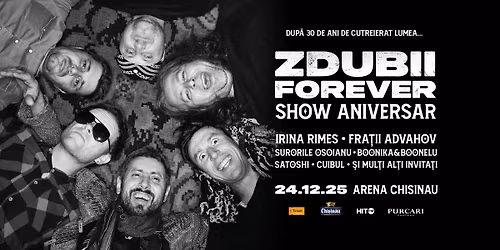 24 DEC \u26a1\ufe0f Zdob \u0219i Zdub \ud83c\udfb8 ZDUBII FOREVER: Show aniversar \u2728
