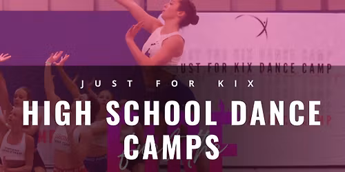 Summer High School Dance Camp Information Meeting 