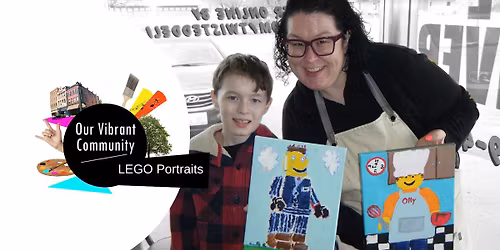 LEGO Portraits