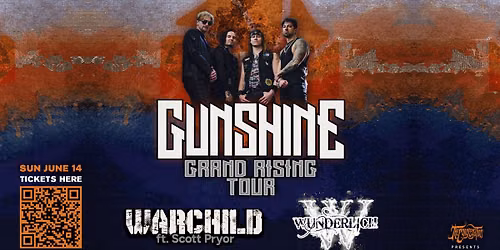 Gunshine, Warchild & Wunderlich, live in West Chicago at The WC Social Club!