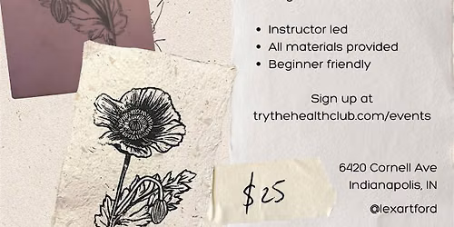 Lino Cut Workshop