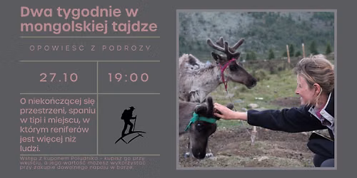 Dwa tygodnie w mongolskiej tajdze