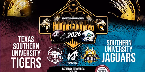 Grambling State Tigers at Texas Southern Tigers at WW Thorne Stadium
