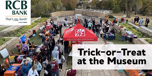Trick or Treat at the Museum, sponsored by RCB Bank