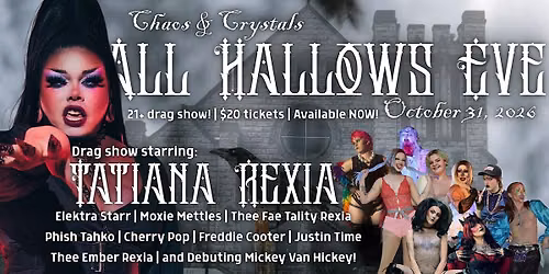 All Hallows Eve Drag Show