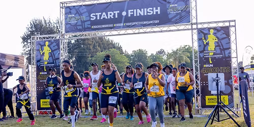 Run4Rights Half Marathon - Harare