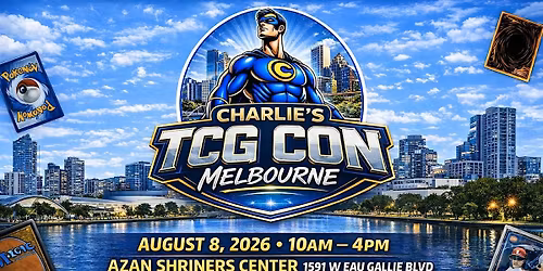 Charlie\u2019s TCG Con Melbourne