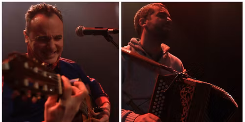 concert - marolito & Jonathan De Neck - Flamenco & Rumba cr\u00e9ole